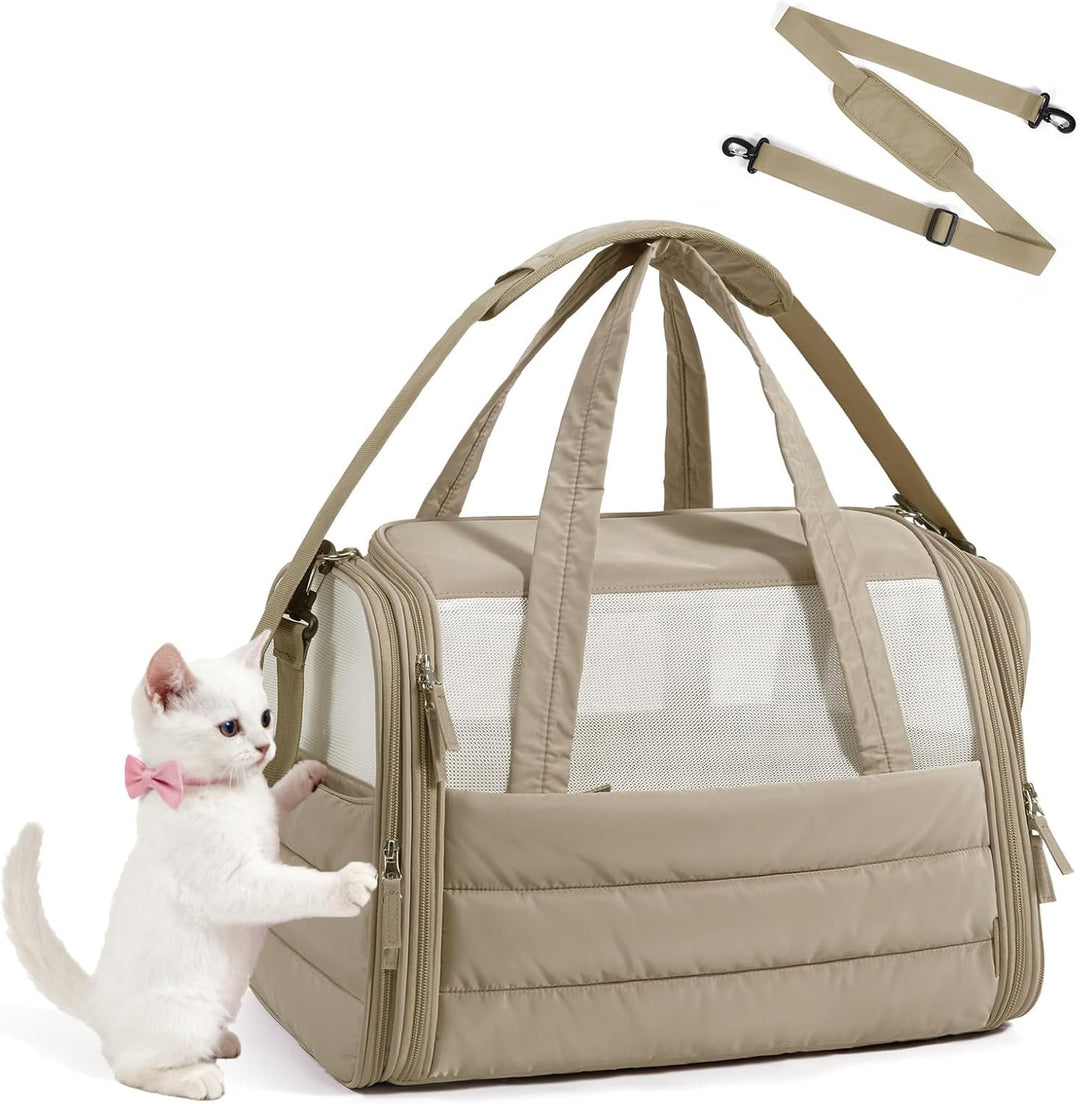 Rucksack für Hunde und Katzen, bis 7,5 kg, Oxford