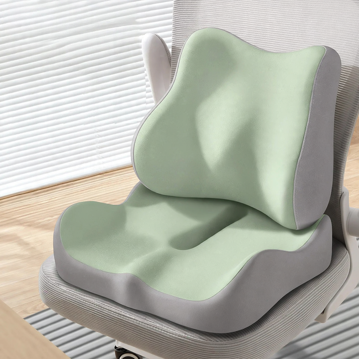 Sitzkissen mit integrierter Rückenlehne