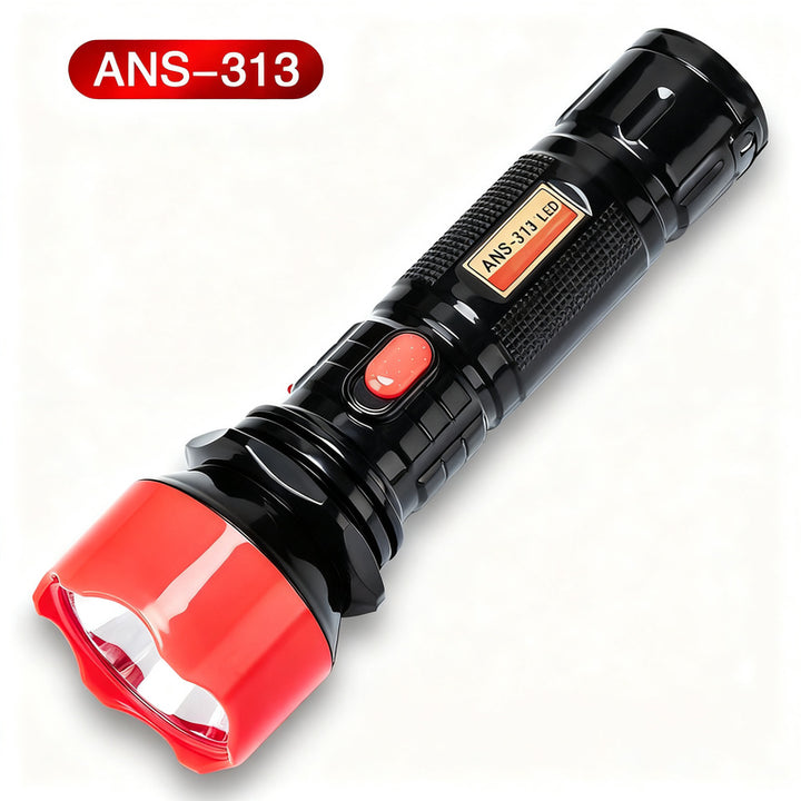 LED-Taschenlampe, aufladbar, 13–29 cm