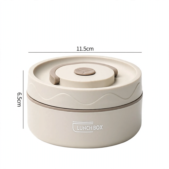 Edelstahl-Lunchbox, mehrschichtig, 501–800 ml