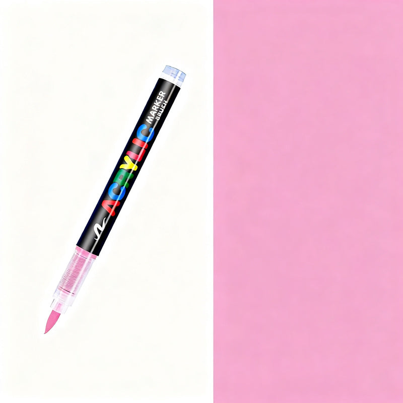 Acrylmarker-Set, 12–168 Farben, direkt befüllt