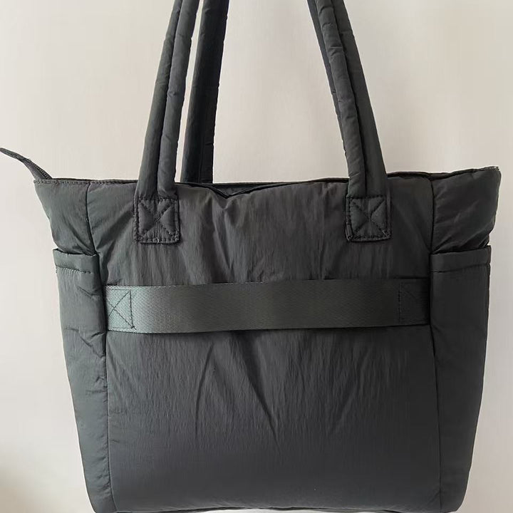 Schultertasche aus Baumwolle, Tote-Stil