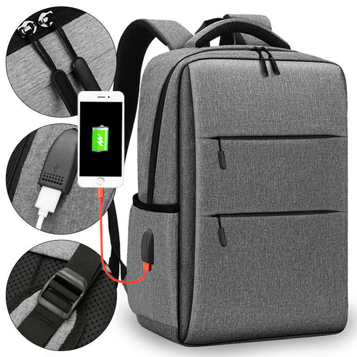 Rucksack mit USB-Ladefunktion, 20–35 L
