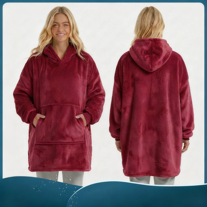 Tragbare Decke aus Fleece, 350 g/m²