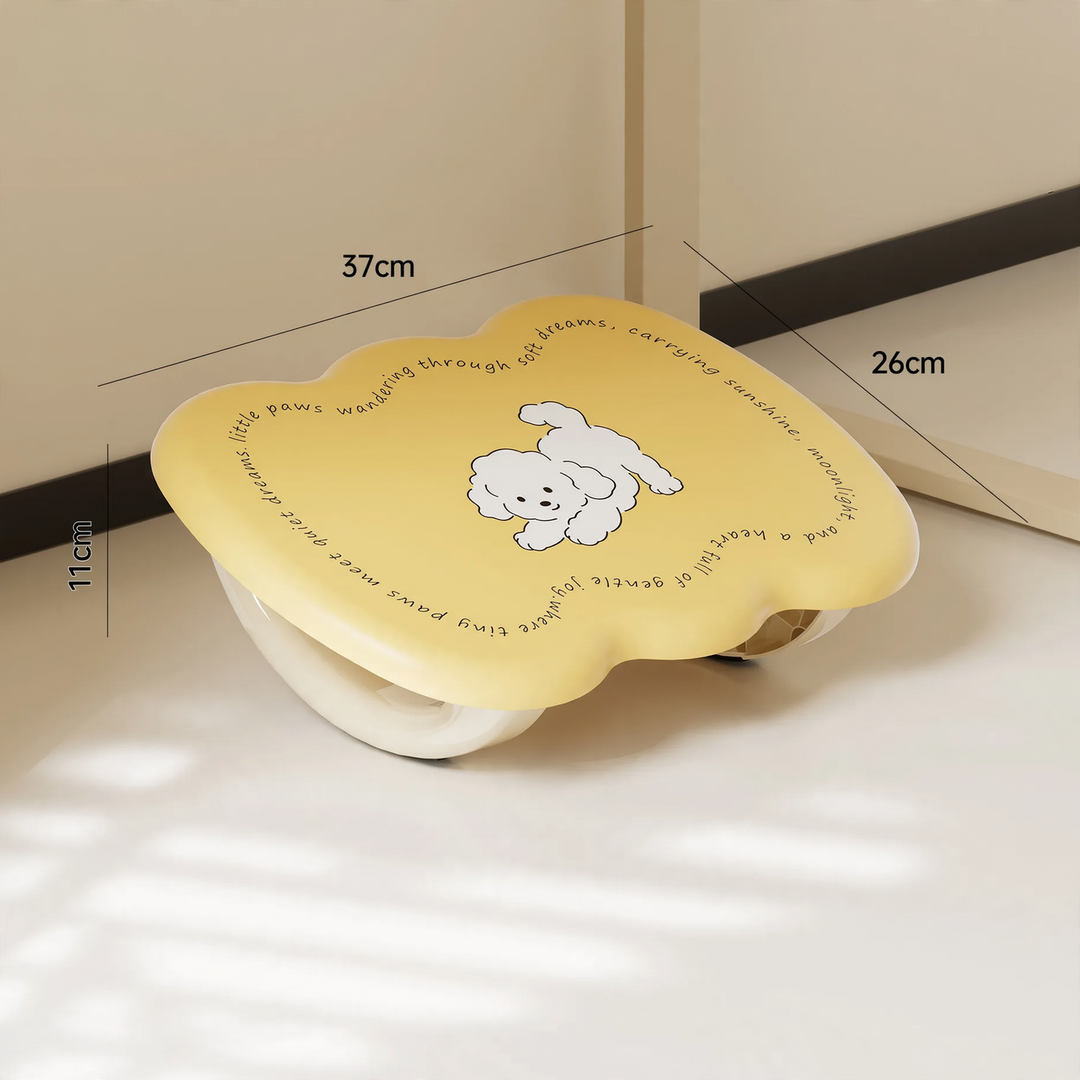 Fußstütze zum Wippen und Treten, Modell DA6001
