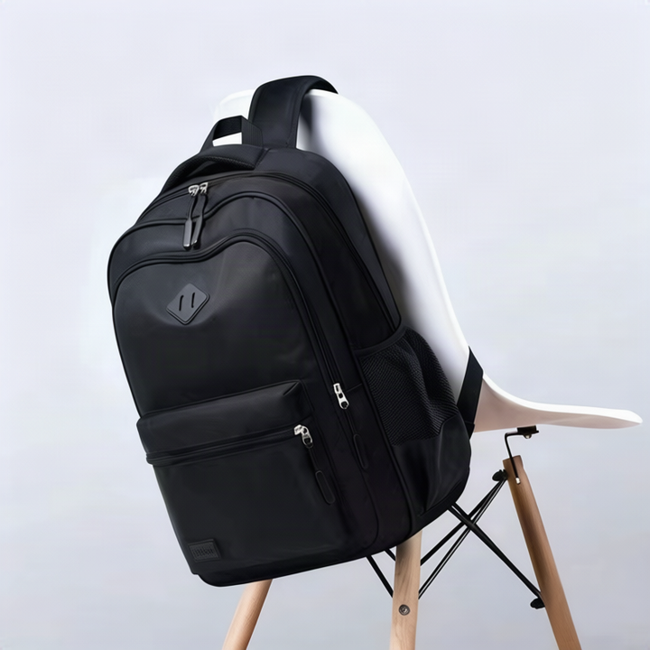 Großer Herren-Rucksack, 36–55 L, für Laptops bis 16 Zoll