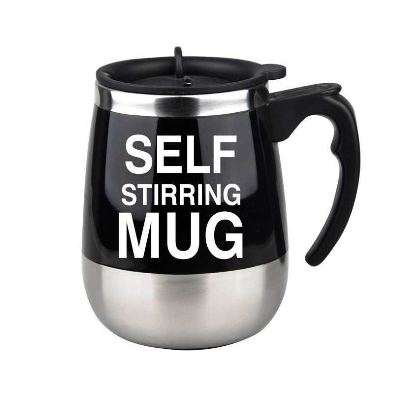 Selbstrührende Tasse, 350 ml, Edelstahl