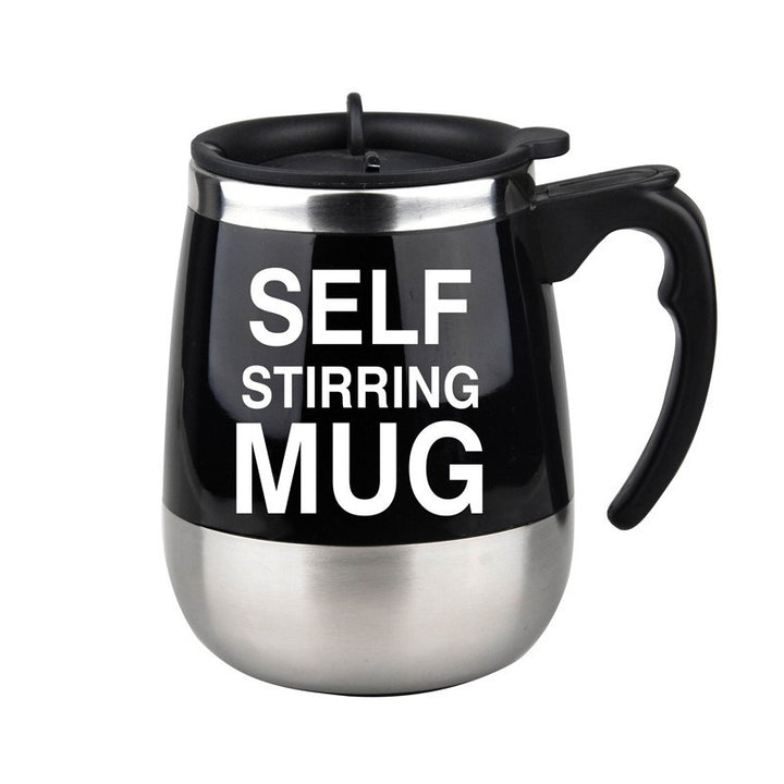 Selbstrührende Tasse, 350 ml, Edelstahl