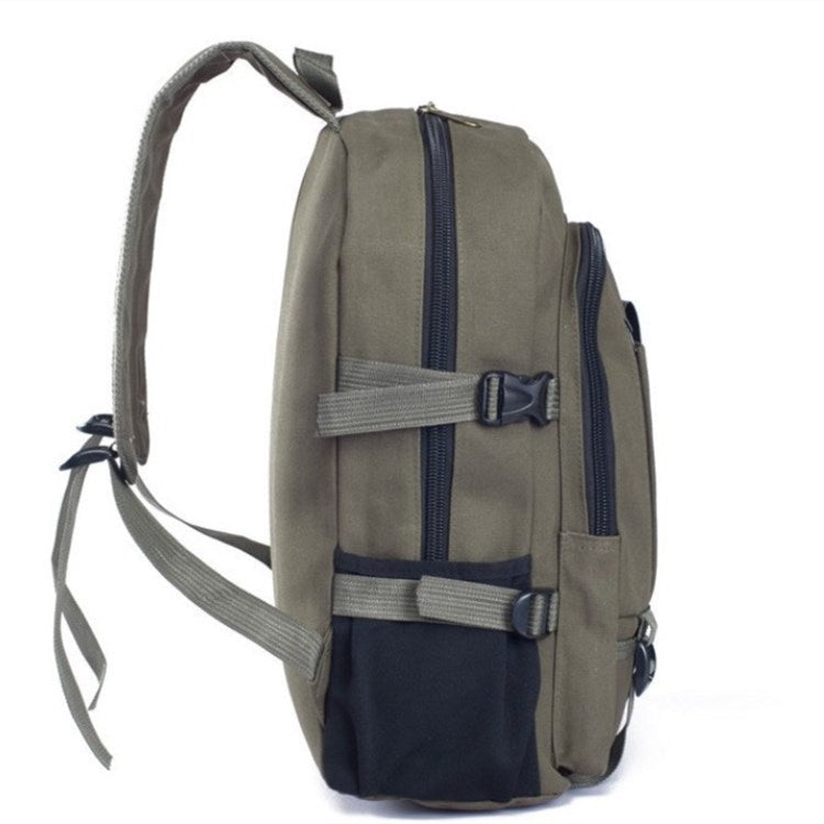 Rucksack aus Leinwand, groß und vielseitig