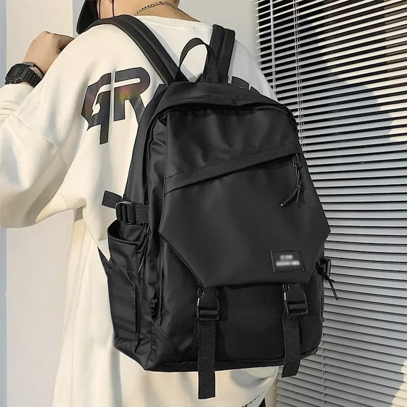Schlichter Rucksack für Laptop, 14 Zoll