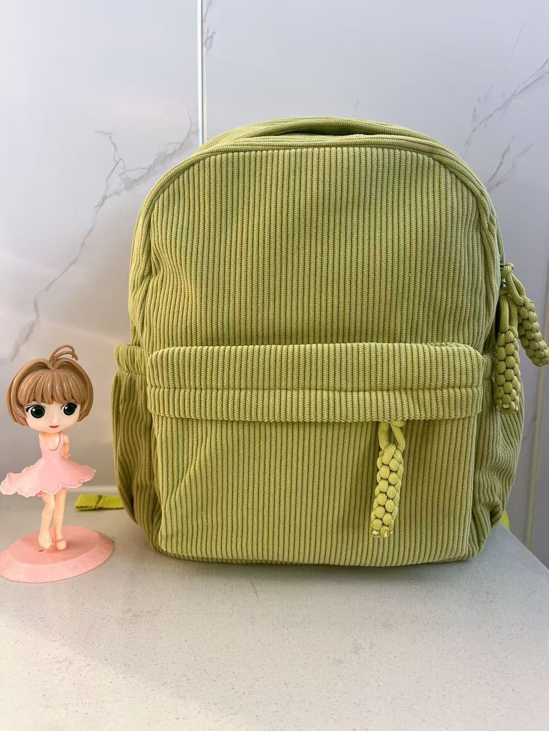 Rucksack aus Kord, 20 L, verschleißfest