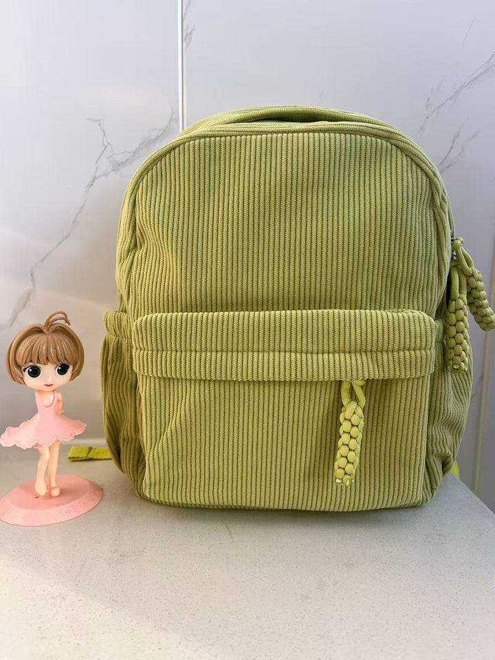 Rucksack aus Kord, 20 L, verschleißfest
