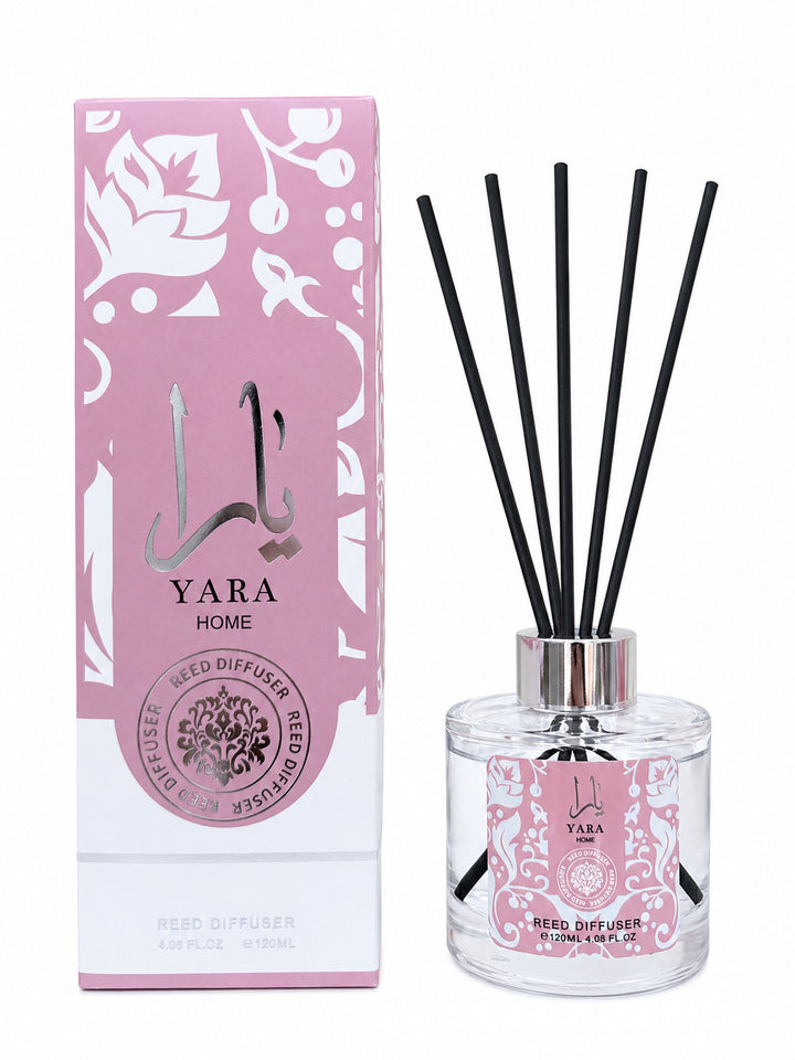 Raumduft mit Rattan-Stäbchen, 120 ml