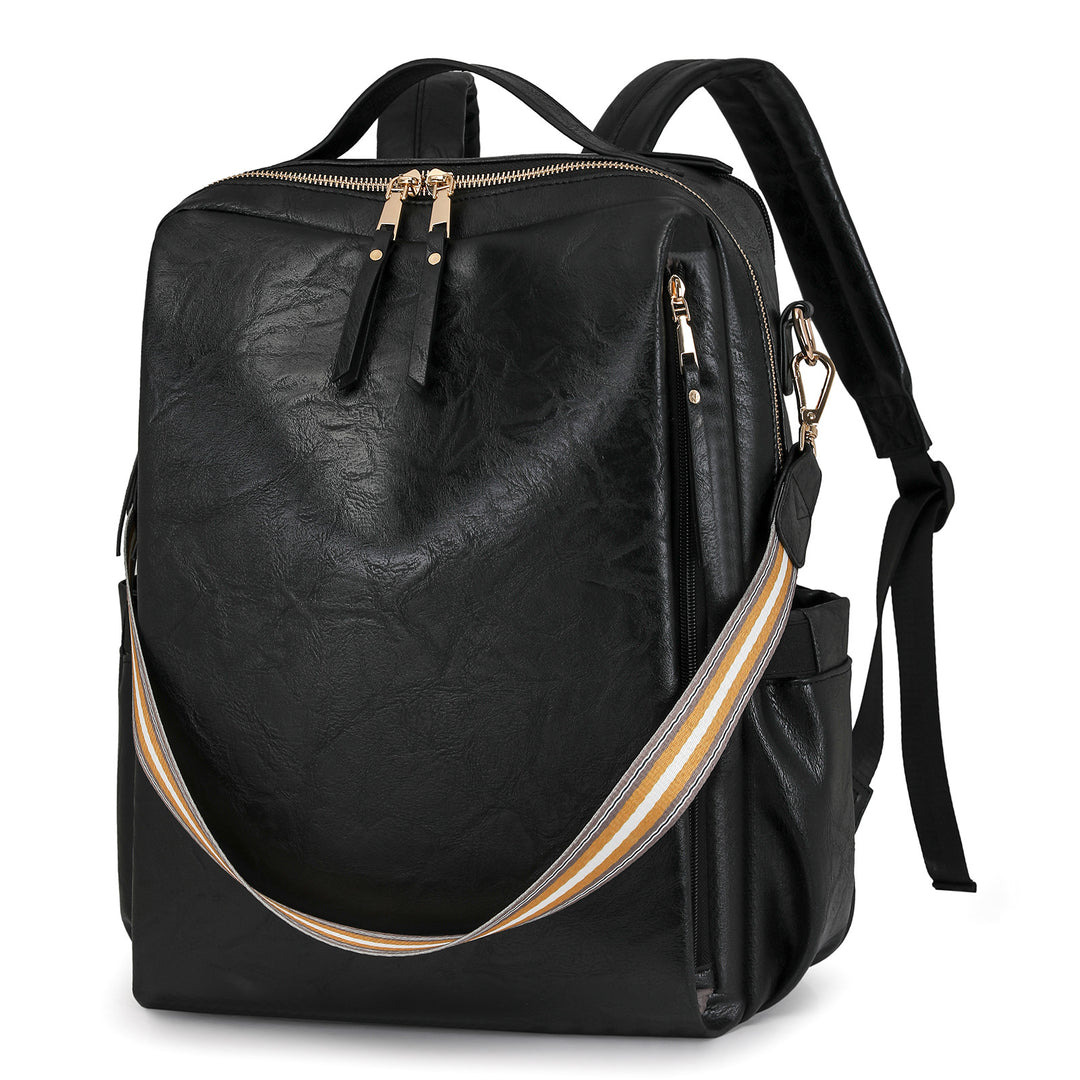 Damen-Rucksack aus PU, europäischer Stil