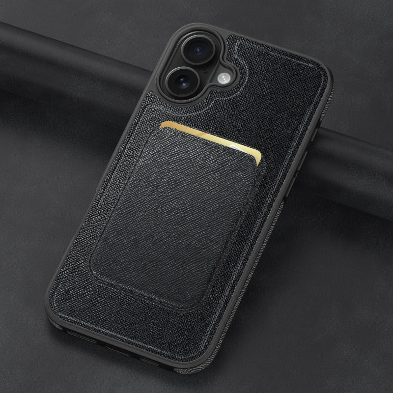 Schutzhülle für iPhone, stoßfest, mit Magnethalterung