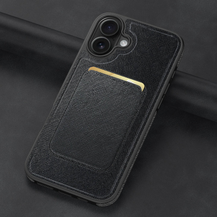 Schutzhülle für iPhone, stoßfest, mit Magnethalterung
