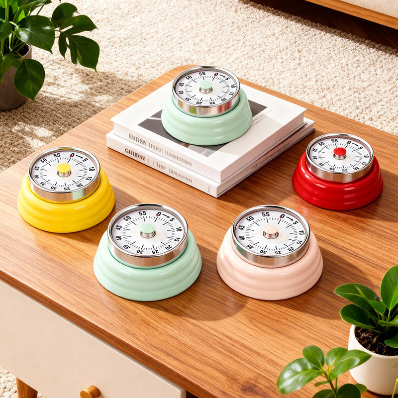 Mechanischer Küchentimer mit Magnet