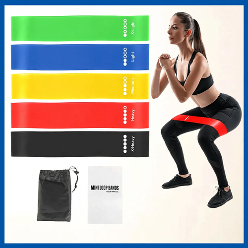 Widerstandsbänder aus TPE für Fitness und Training