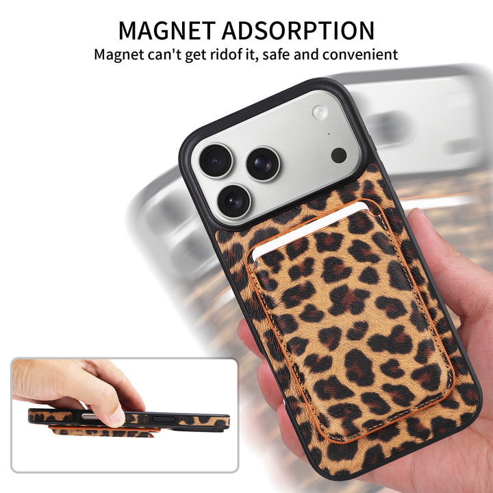 Schutzhülle für iPhone, stoßfest, mit Magnethalterung