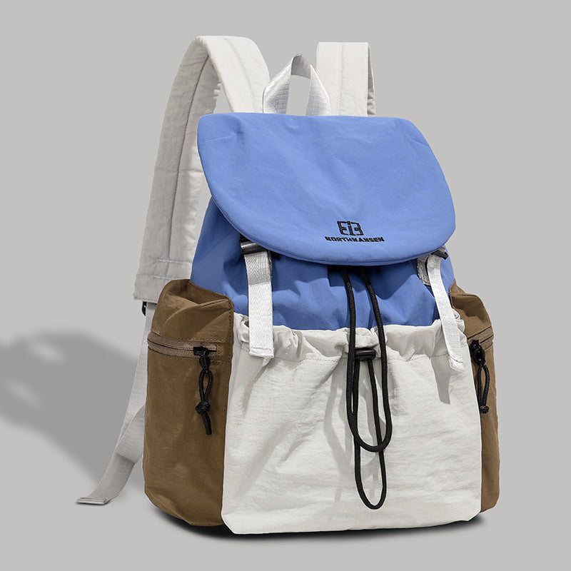 Rucksack mit Kontrastfarben, 20–35 L, Oxfordstoff