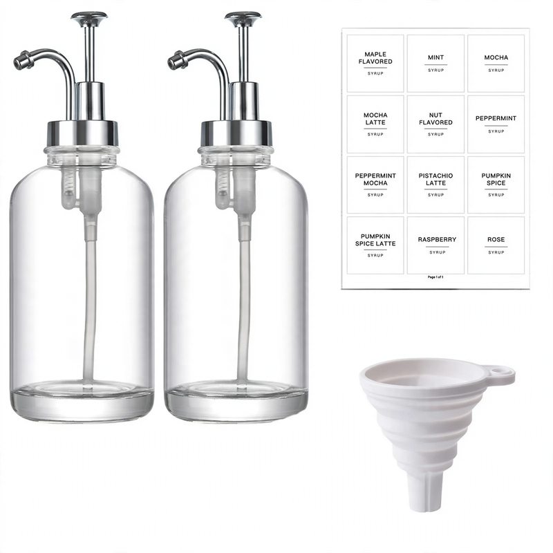 Glasseifen- und Lotion-Spender, 500 ml