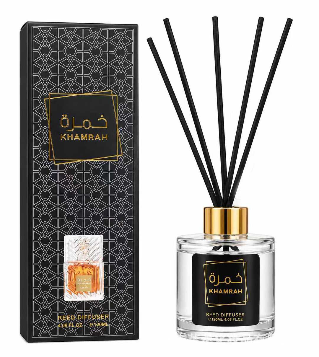 Raumduft mit Rattan-Stäbchen, 120 ml