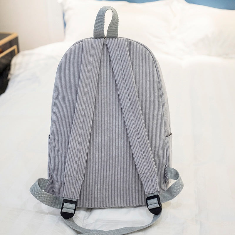 Cordstoff-Rucksack, 20–35 L, wärmend