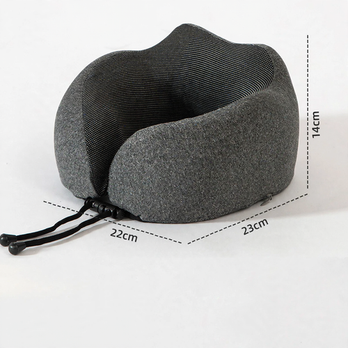 Memory-Foam-Nackenkissen für Reisen und Alltag