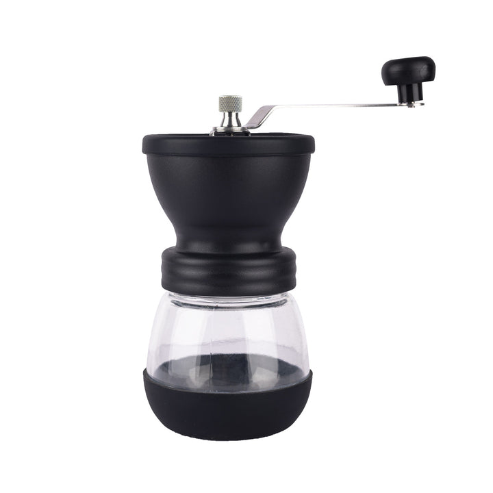 Handkaffeemühle aus Edelstahl