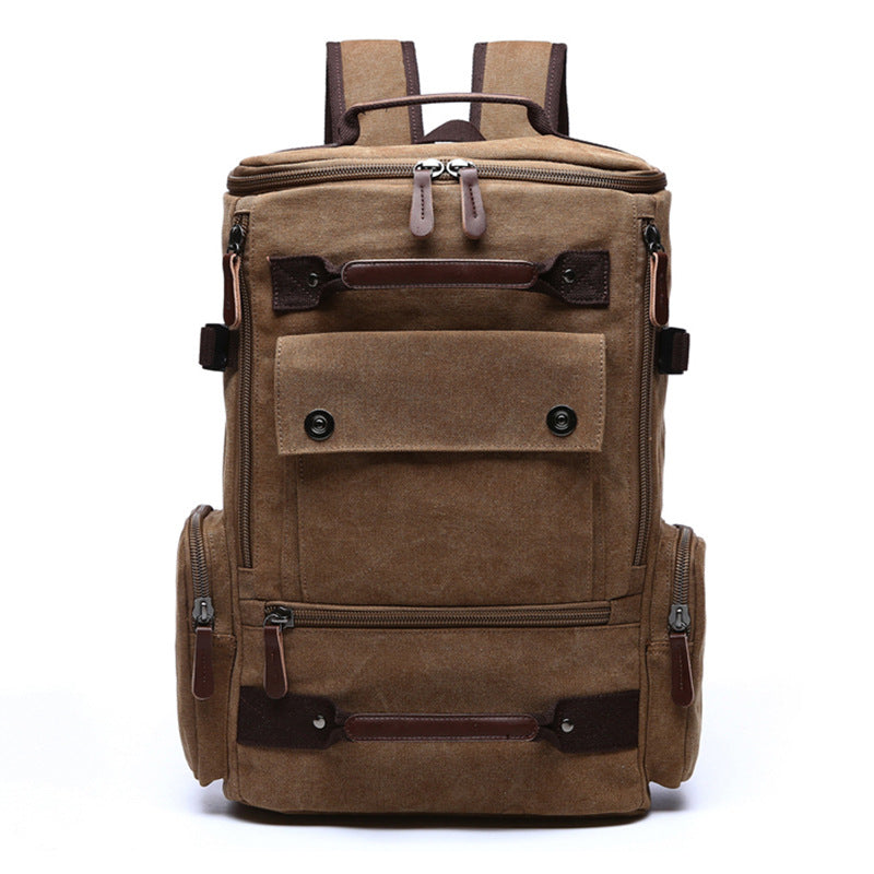 Rucksack Leinwand, 20–35 L, für Laptop bis 15 Zoll
