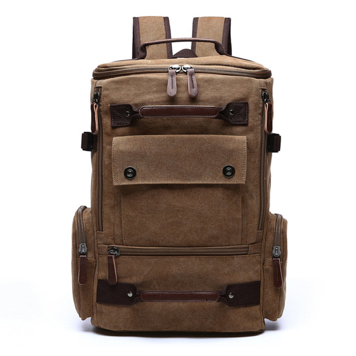 Rucksack Leinwand, 20–35 L, für Laptop bis 15 Zoll