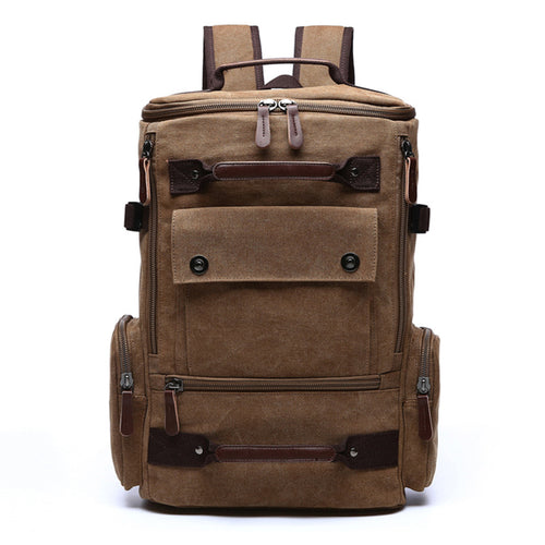 Rucksack Leinwand, 20–35 L, für Laptop bis 15 Zoll