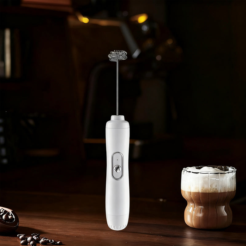 Elektrischer Milchaufschäumer, USB-C, mehrere Funktionen