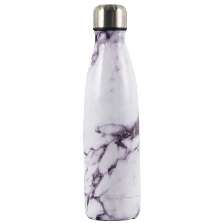 Isolierte Edelstahl-Trinkflasche, 500 ml