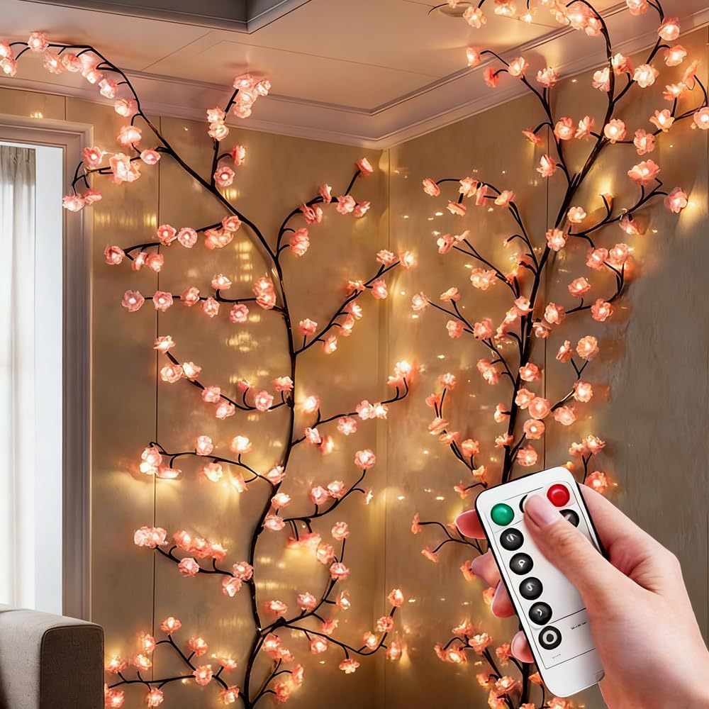Cherry Blossom Whisper Wall Light
