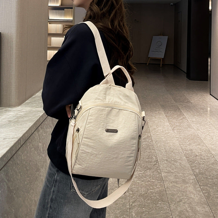 Unisex-Rucksack, große Kapazität, Nylon, urban