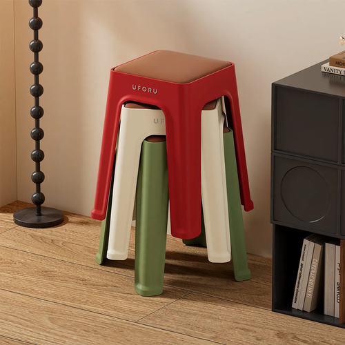 Kunststoffhocker stapelbar, Modell DA1408