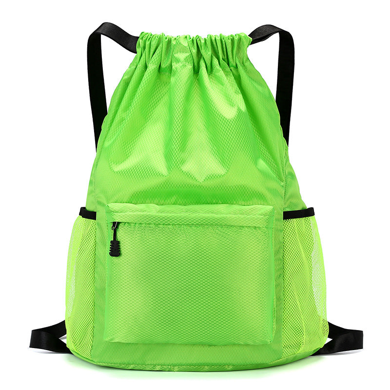 Rucksack mit Kordelzug, 20–35 L, Polyester