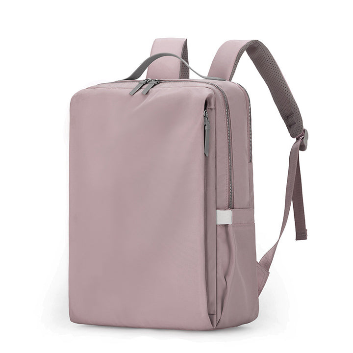 Laptop-Rucksack, 15,6 Zoll, Nylon, Schulterlastausgleich
