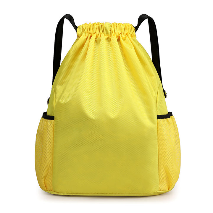 Kordelzug-Rucksack aus Oxfordstoff, wasserfest, 20–35 L