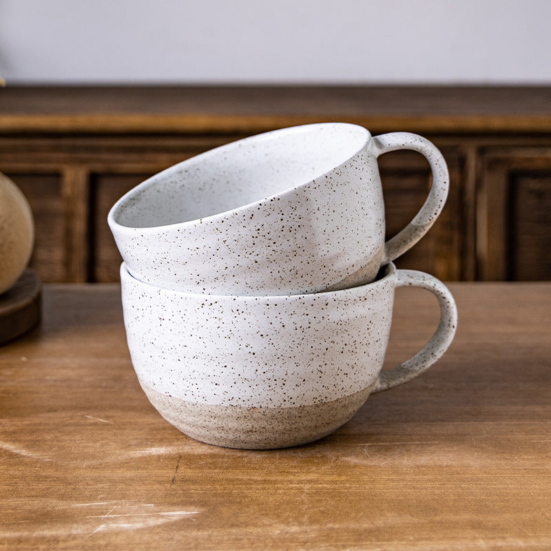 Keramiktasse 550 ml, japanisches Design