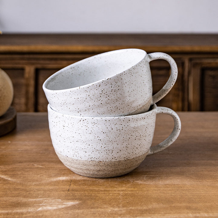 Keramiktasse 550 ml, japanisches Design