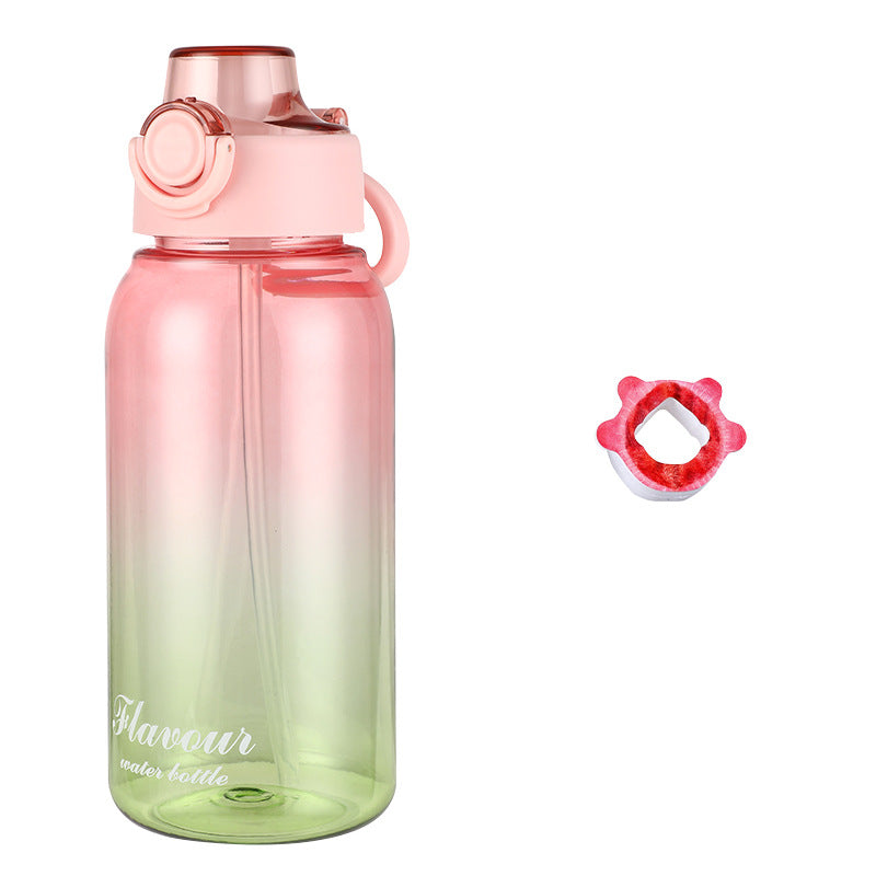 Sporttrinkflasche aus PC, 800–1000 ml