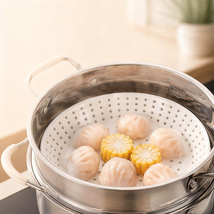 Keramik-Dampfplatte mit feinen Poren zum Dünsten