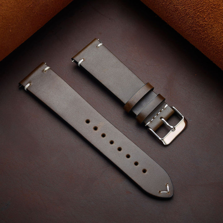 Uhrenarmband aus Vintage Leder