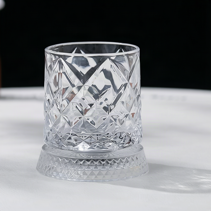 Whiskeyglas aus Glas, 180 ml