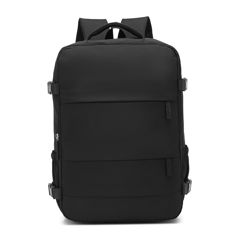 Kompakter Rucksack aus Oxfordstoff, bis 20 L