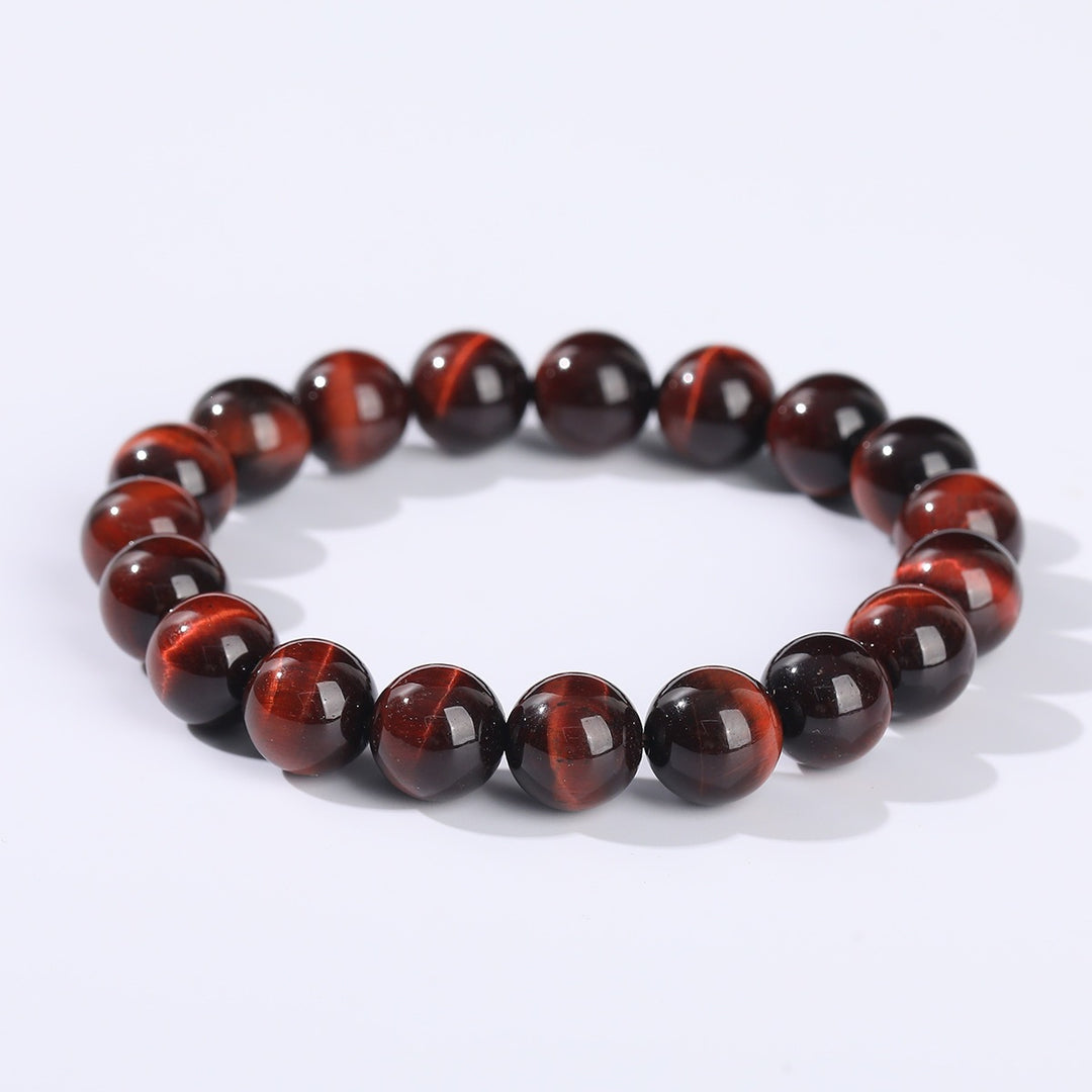Armband aus Naturstein, 8 mm Perlen