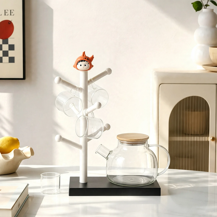 Baum-förmiges Tassenregal aus ABS-Kunststoff