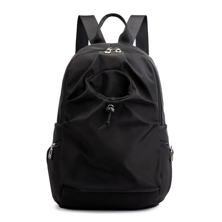 Rucksack mit Getränkefach, Nylon, Rückenlastausgleich